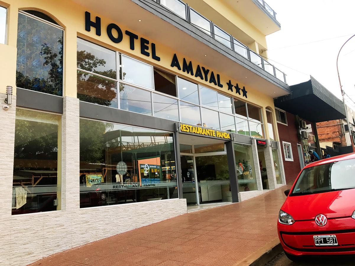 Hotel Amayal Puerto Iguazu Bagian luar foto