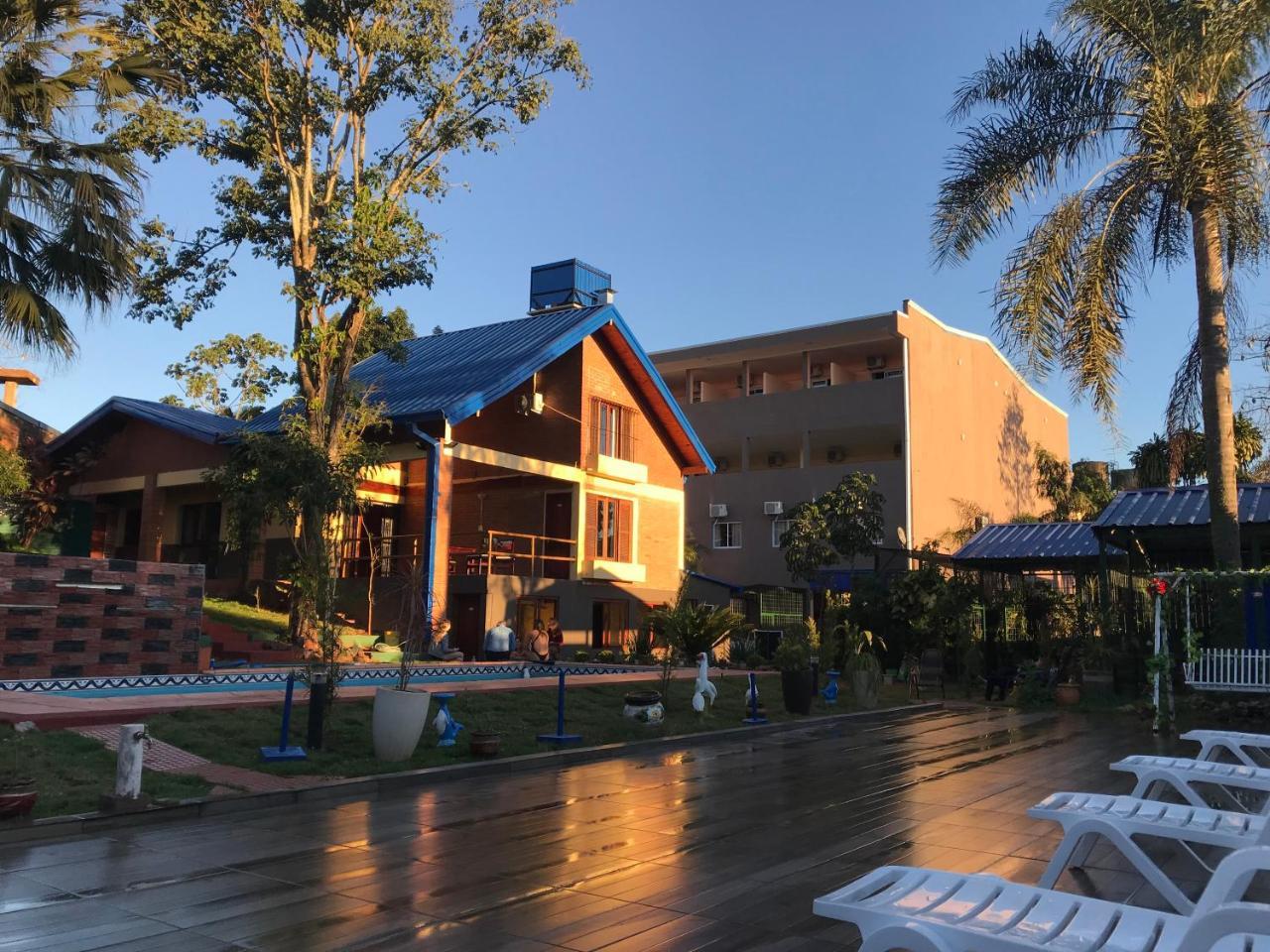 Hotel Amayal Puerto Iguazu Bagian luar foto