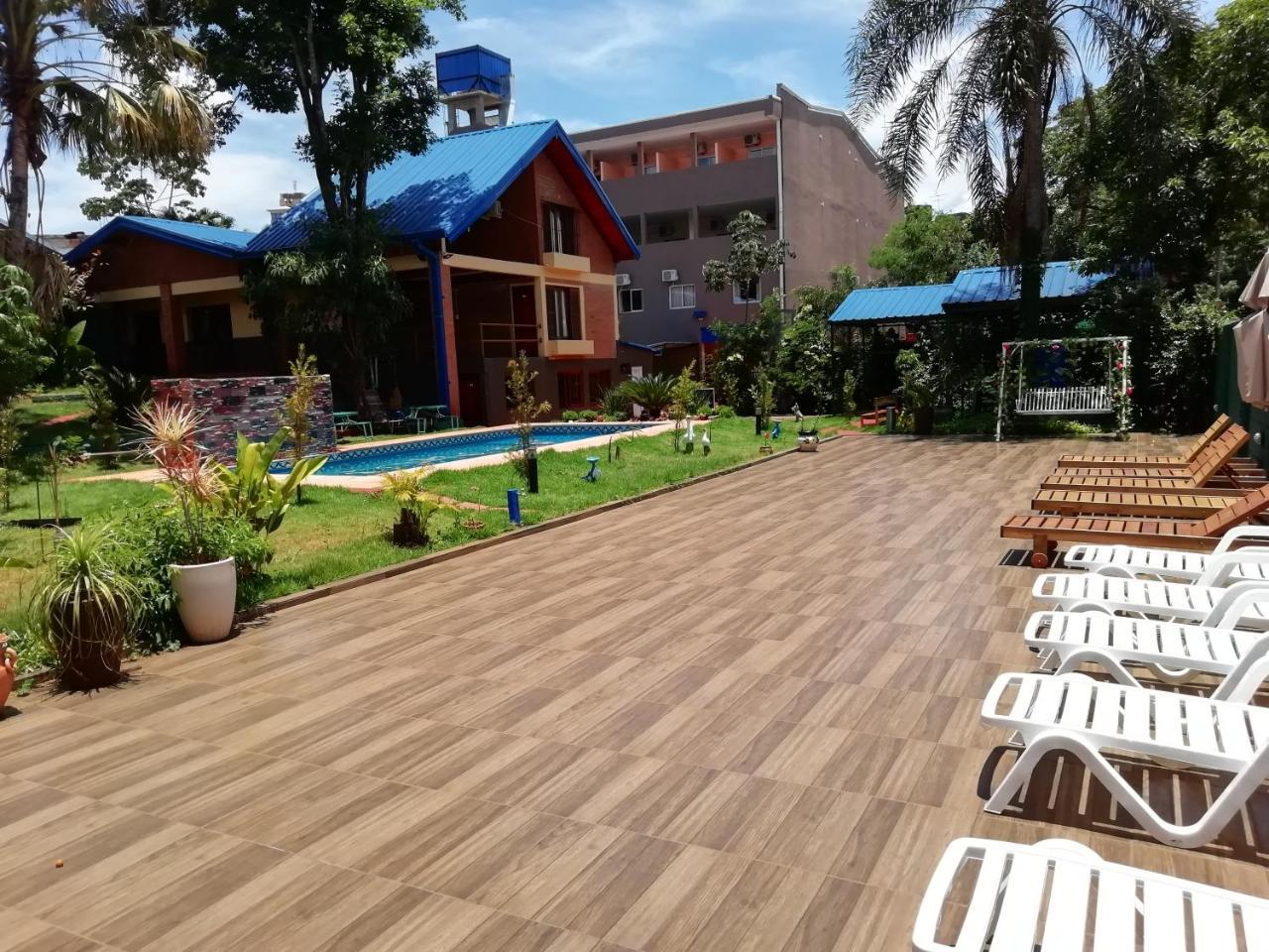 Hotel Amayal Puerto Iguazu Bagian luar foto